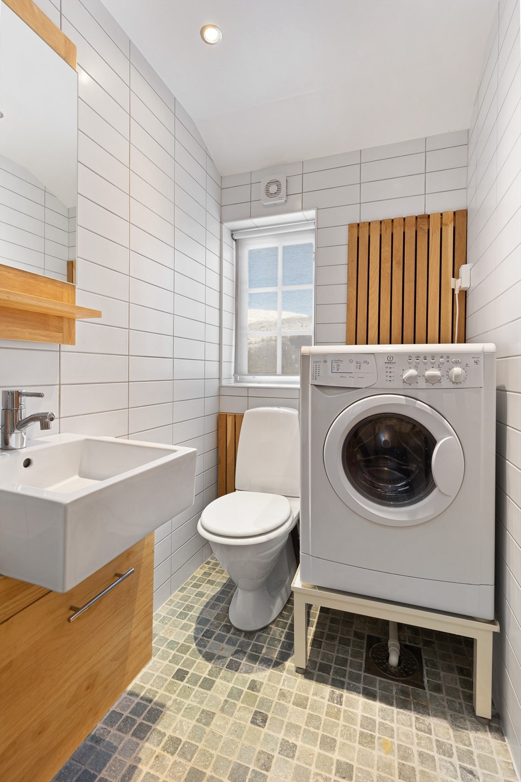 Bad 2 - opplegg til vaskemaskin Galleribilde