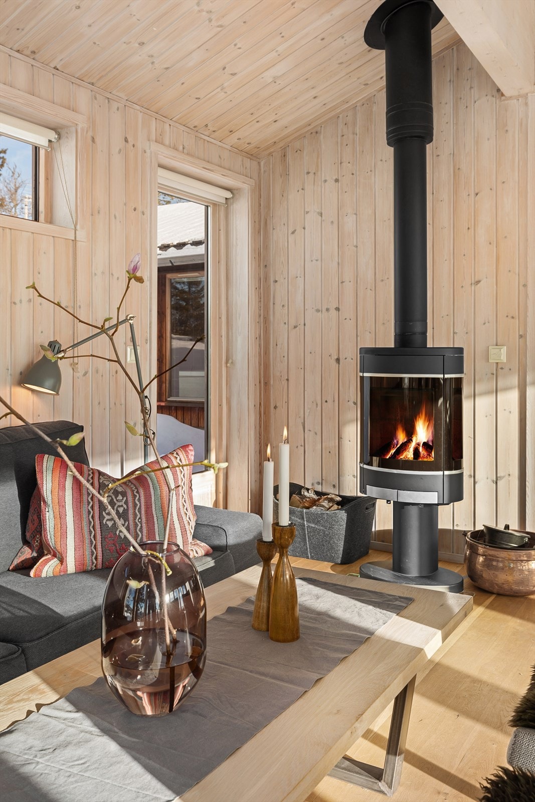 Moderne peisovn Galleribilde