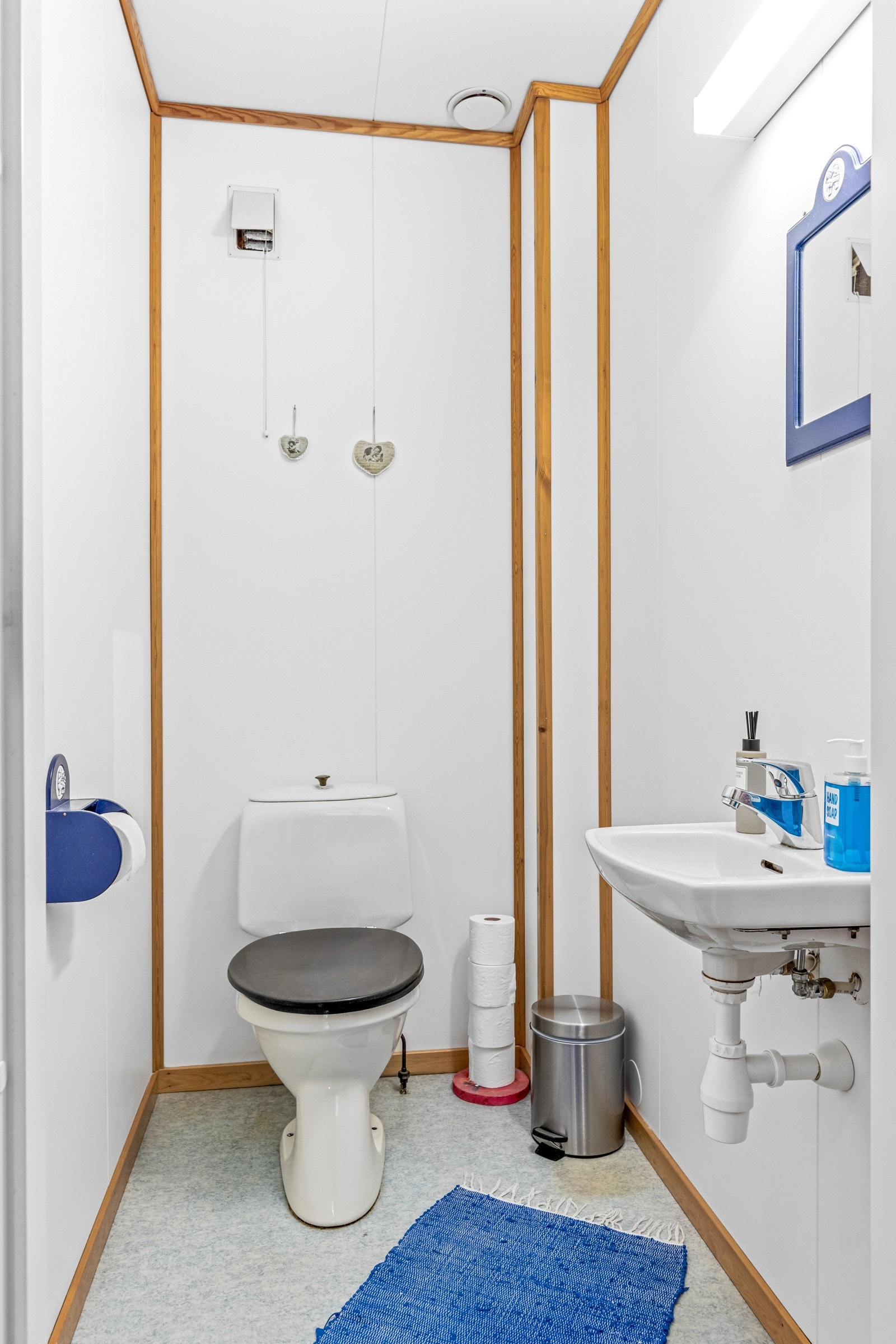 Adskilt wc Galleribilde