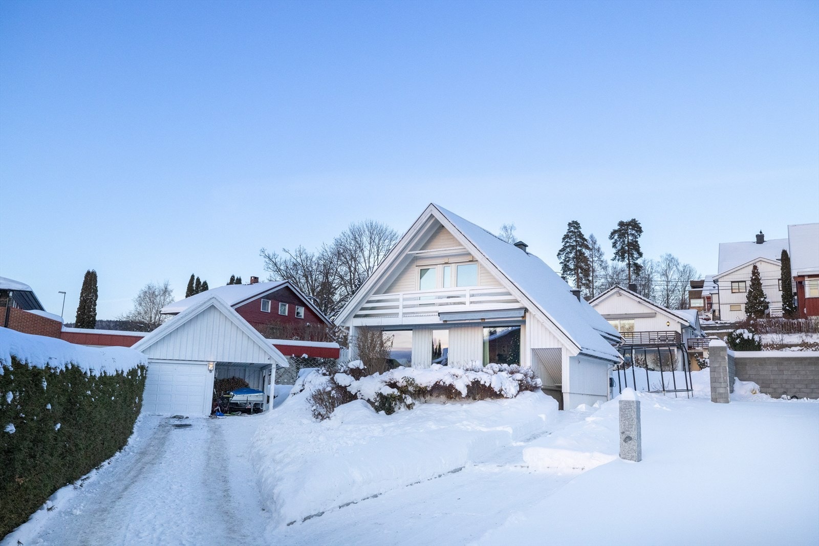 Velkommen til din nye enebolig! Galleribilde