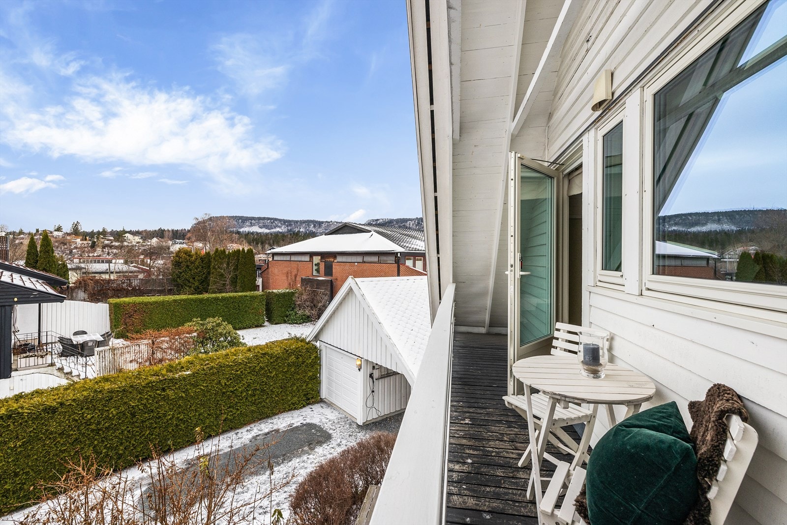 Det er flere fine turmuligheter i nærområde og marka er kun en kort kjøretur unna. Galleribilde