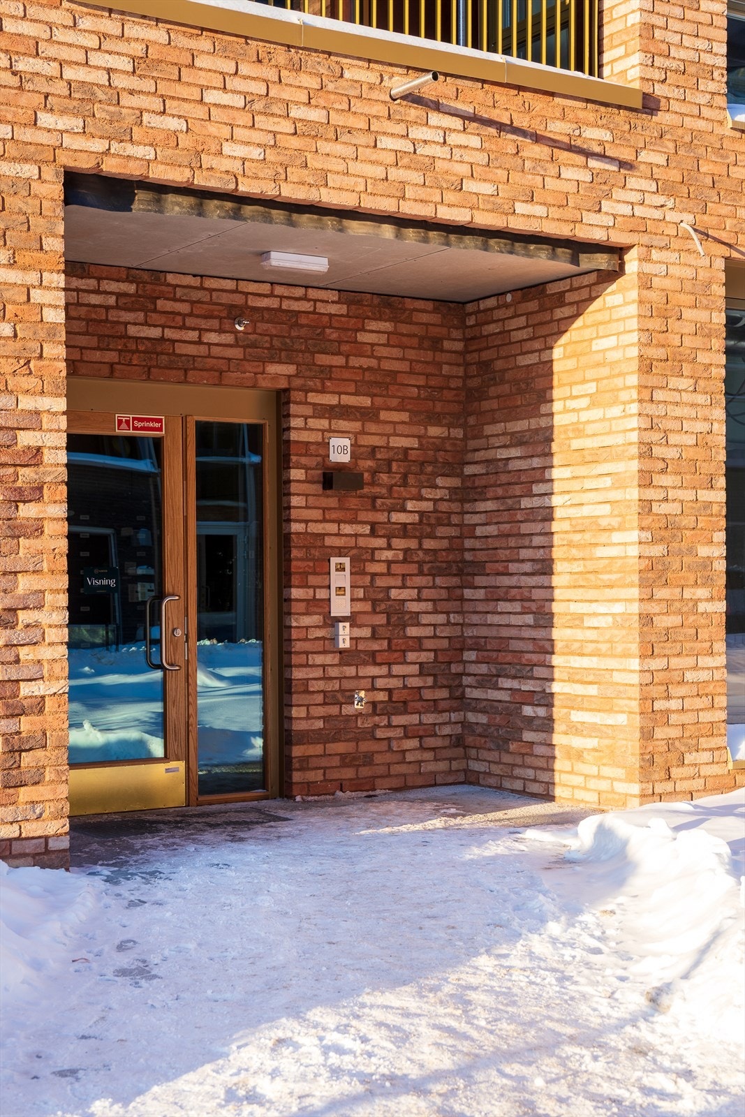 Velkommen til visning! Galleribilde