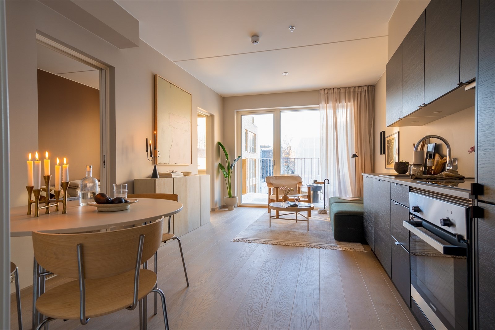 Velkommen til Lørenvangen 10B - Presentert av Michelle Lehn Jensen ved Nordvik Løren Galleribilde