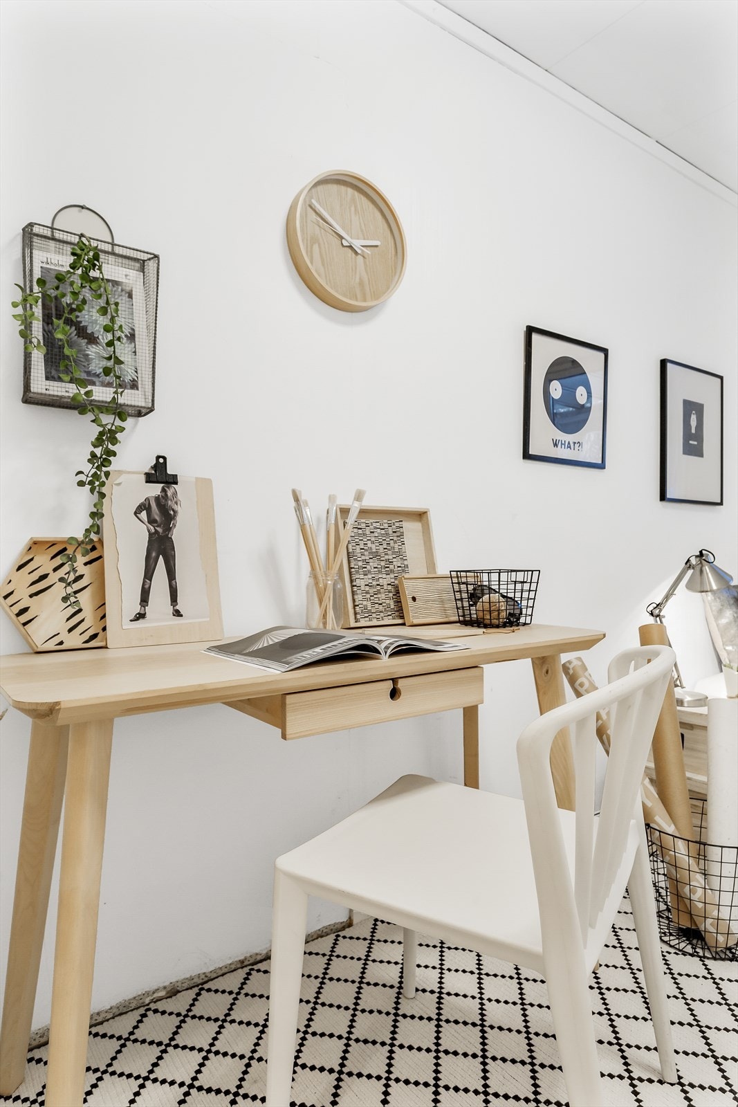 Detaljfoto. Galleribilde