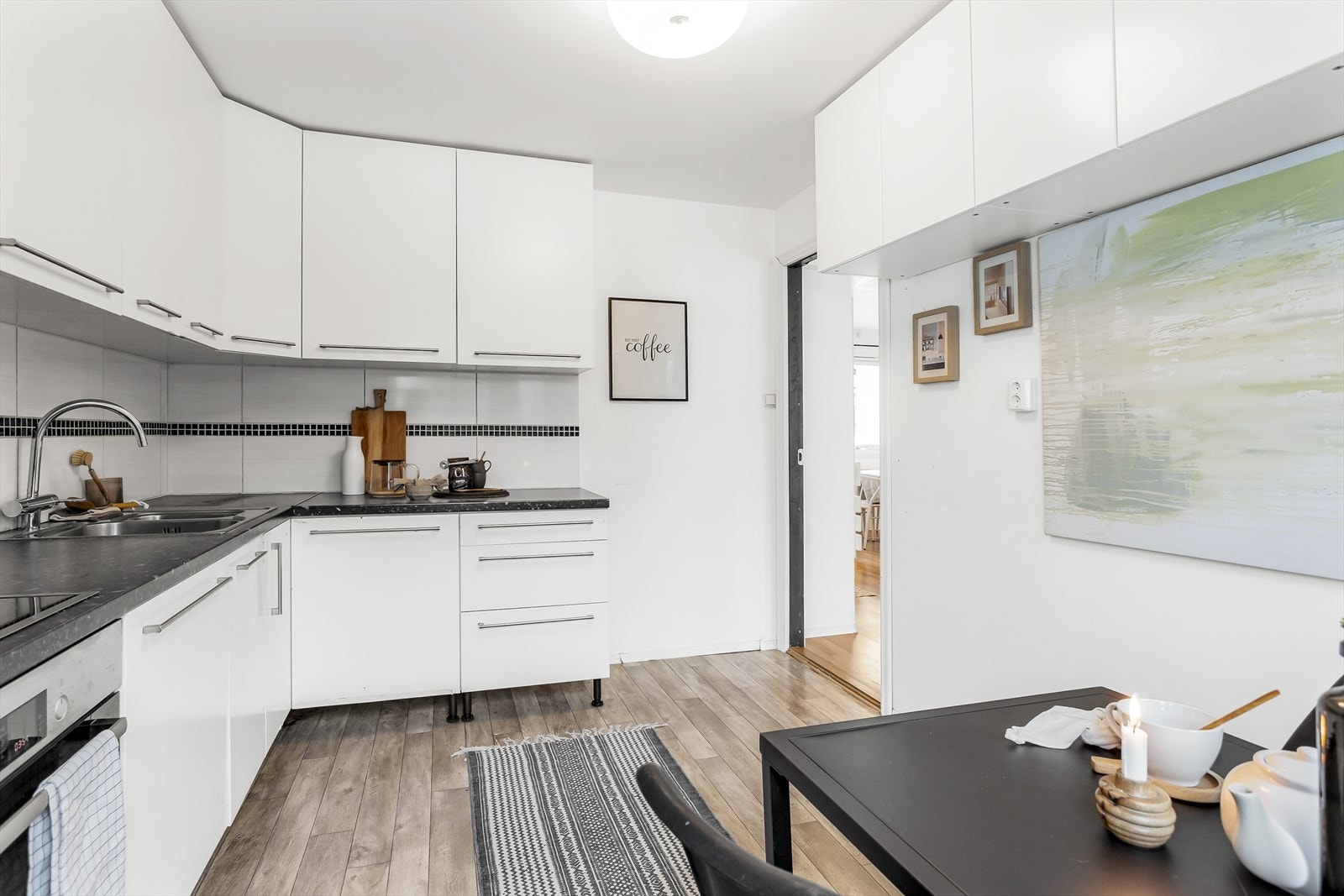 Kjøkken. Galleribilde