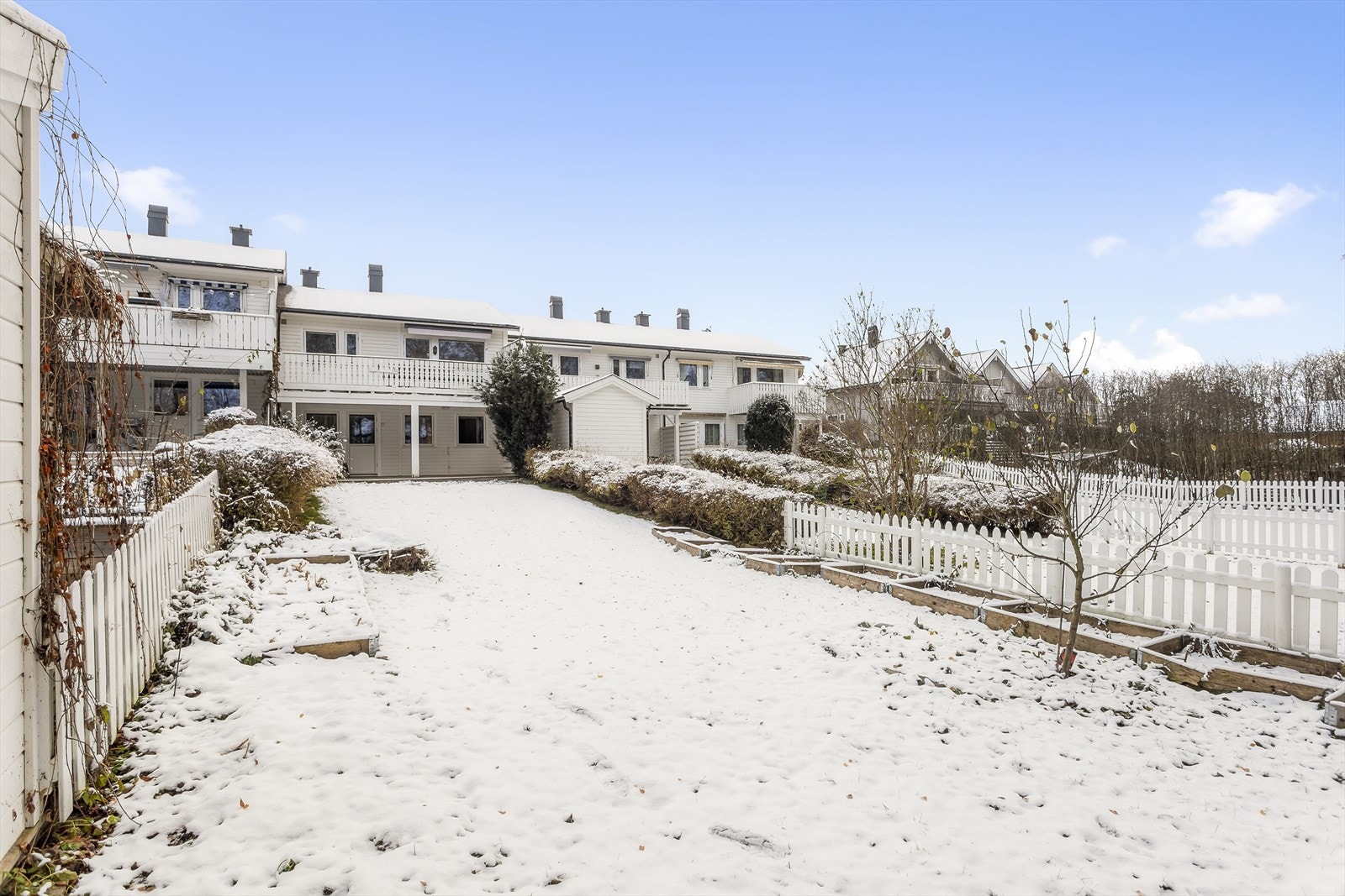 Hagen er romslig og byr på mye plass. Galleribilde