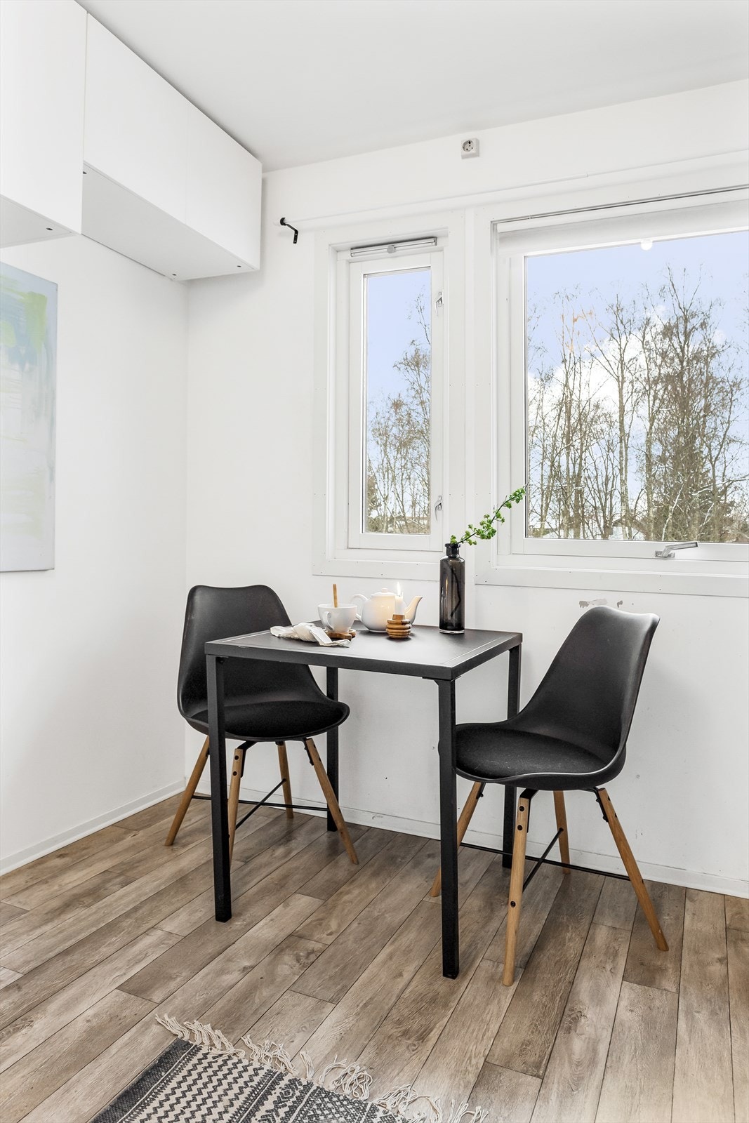 Her får du plass til egnede kjøkkenmøbler. Galleribilde