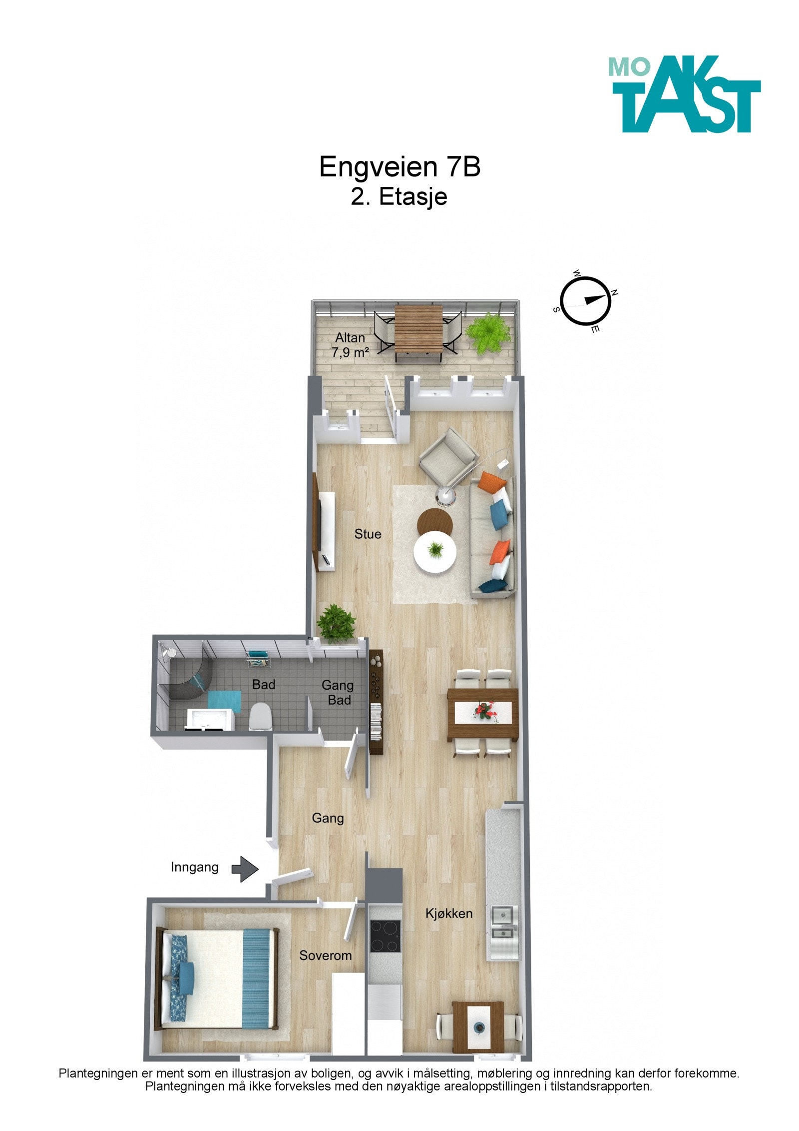 Planløsning Galleribilde