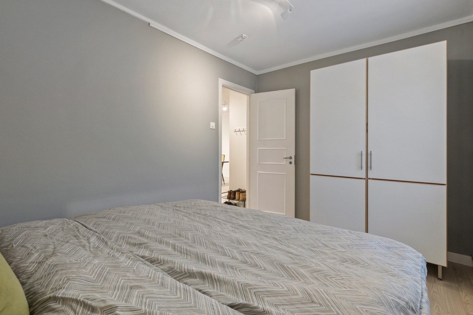 Soverommet er av god størrelse Galleribilde