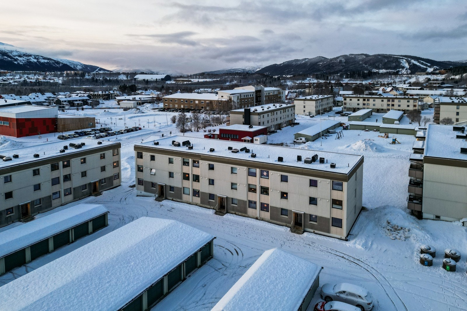 Velkommen til en hyggelig visning Galleribilde