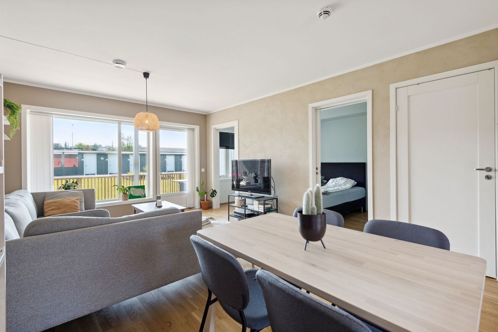 Meget god planløsning som utnytter arealene godt Galleribilde