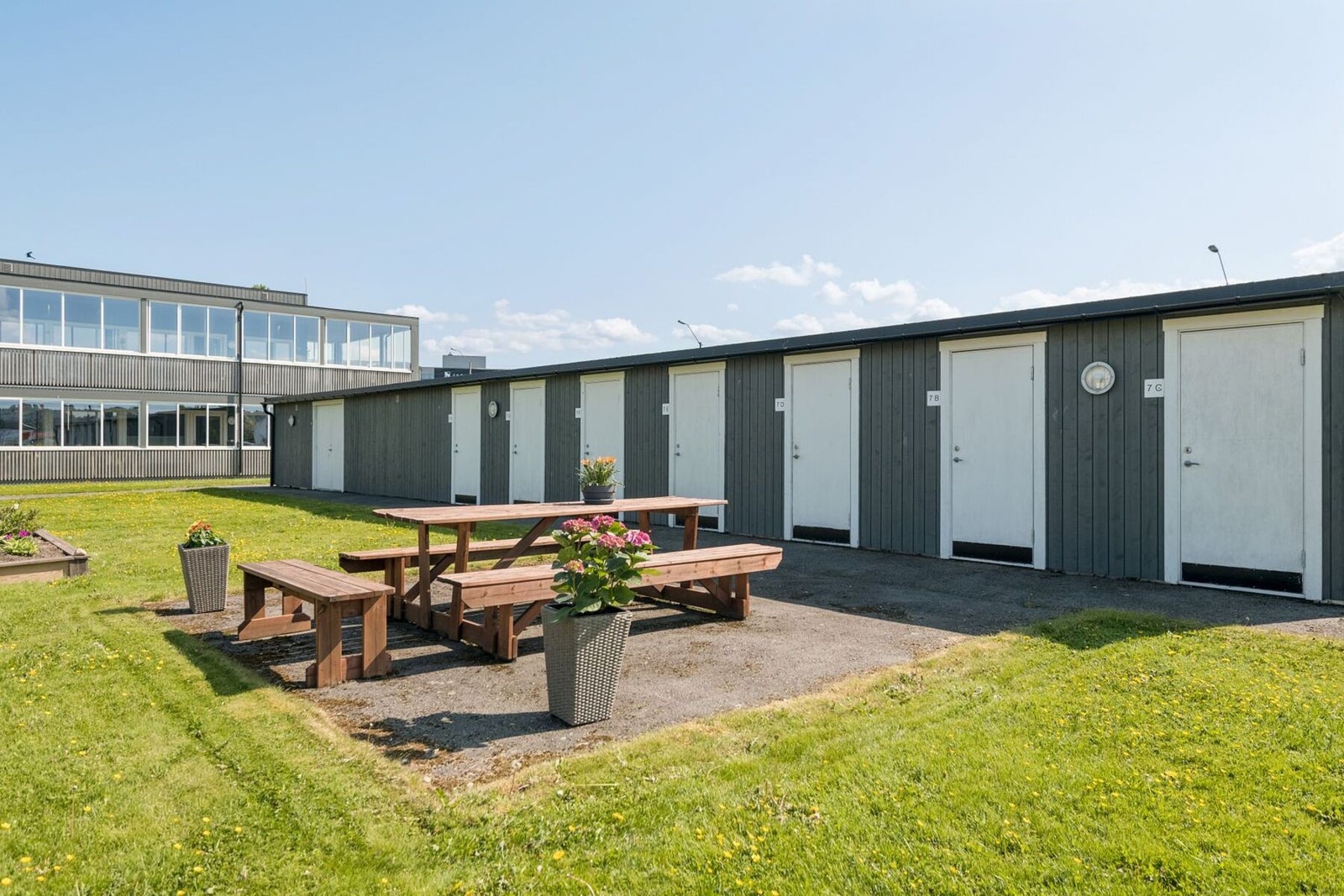 Leiligheten disponerer utvendig sportsbod. Galleribilde