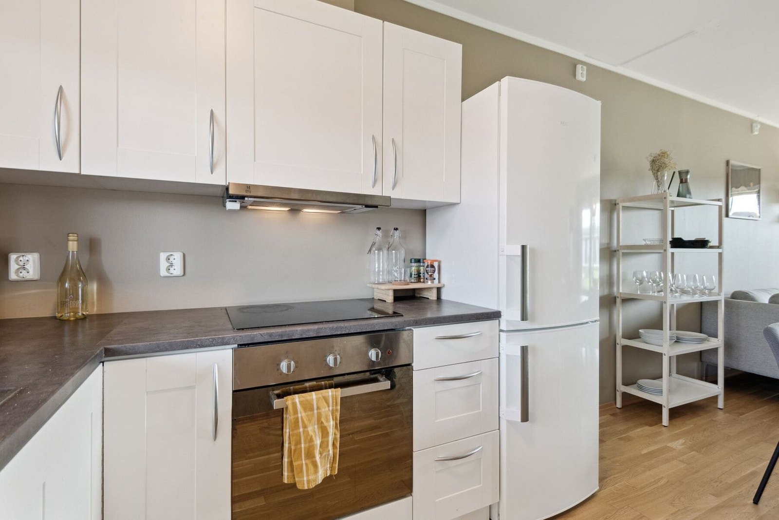 Kjøkken. Galleribilde