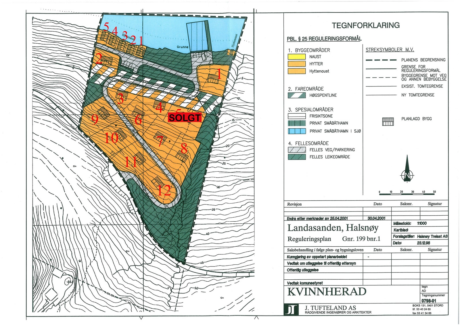 Tomt 5 solgt, mange flotte tomter tilgjengelig Galleribilde
