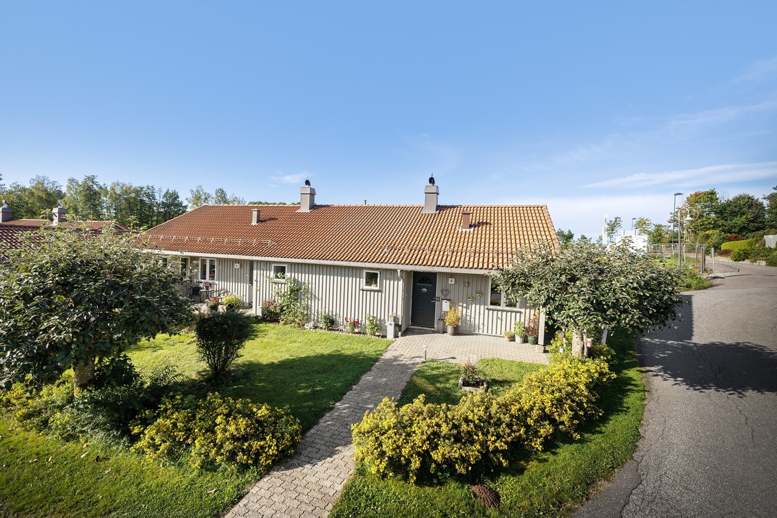 Inngangsparti. Galleribilde