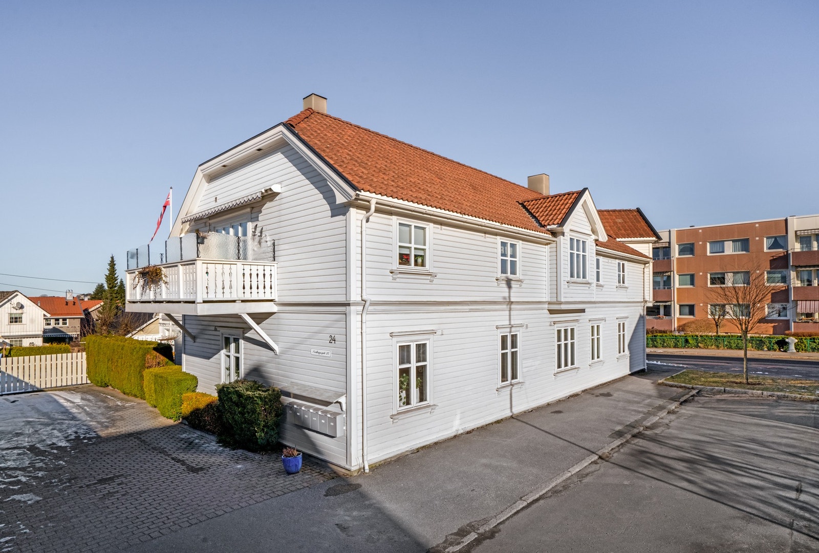 Sameiet Nordkapps Gate 24 består av 6 boligseksjoner. Galleribilde