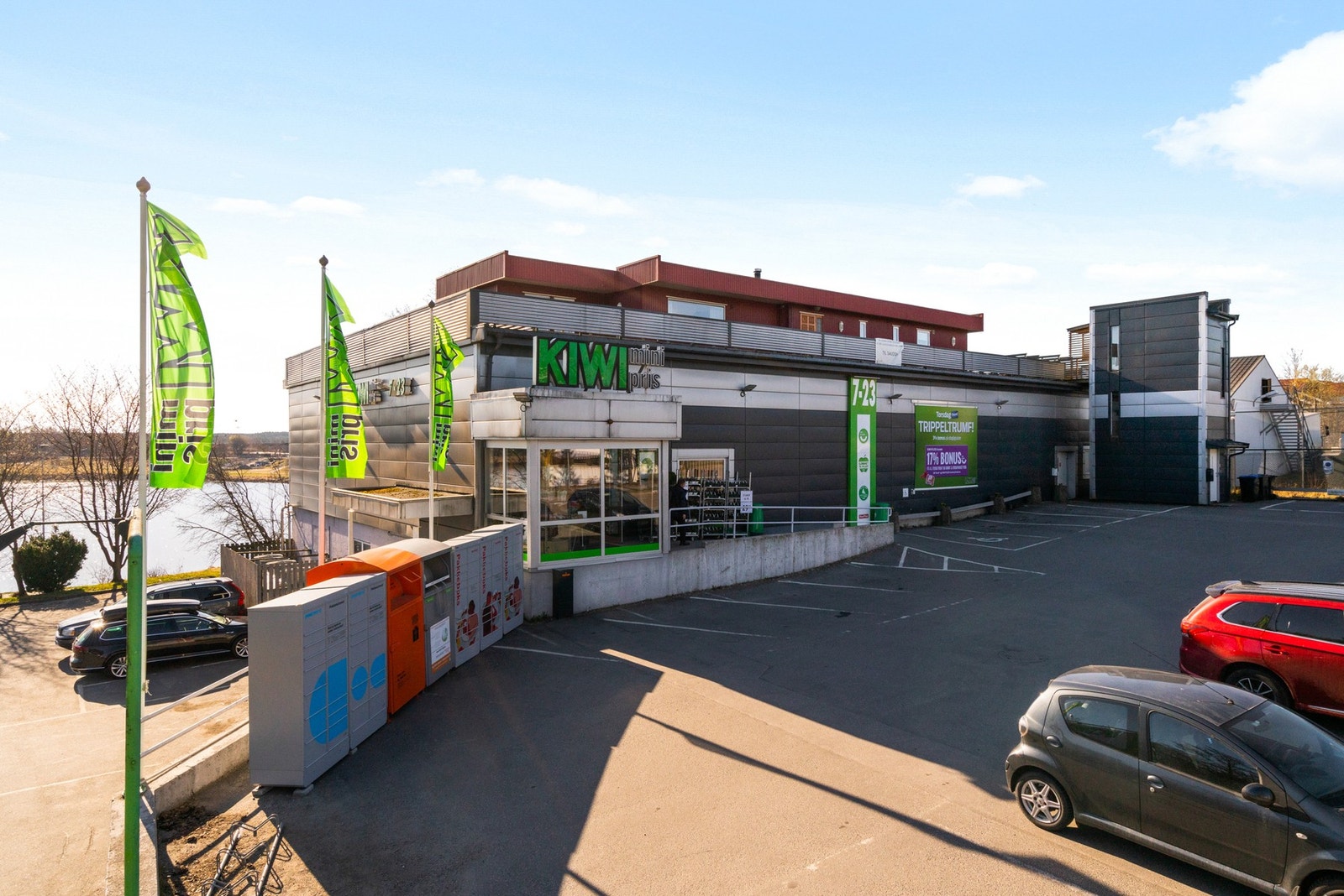 Dagligvarebutikk i nærområdet. Galleribilde