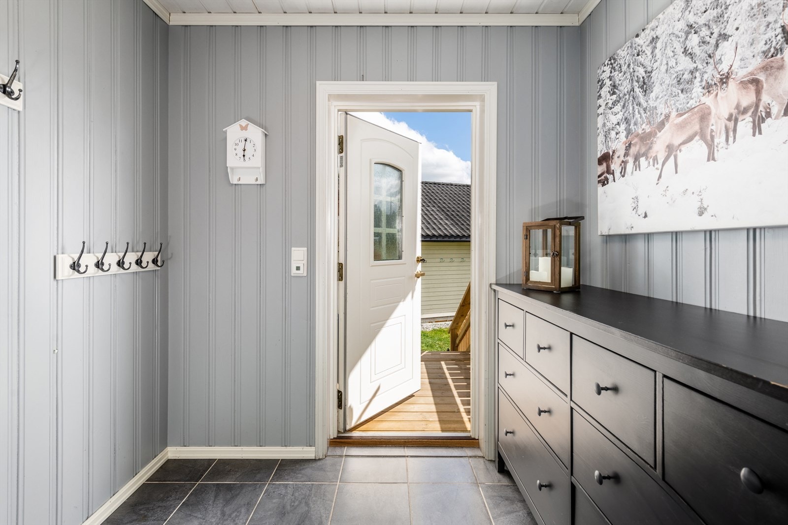 Entré, 1.etasje Galleribilde