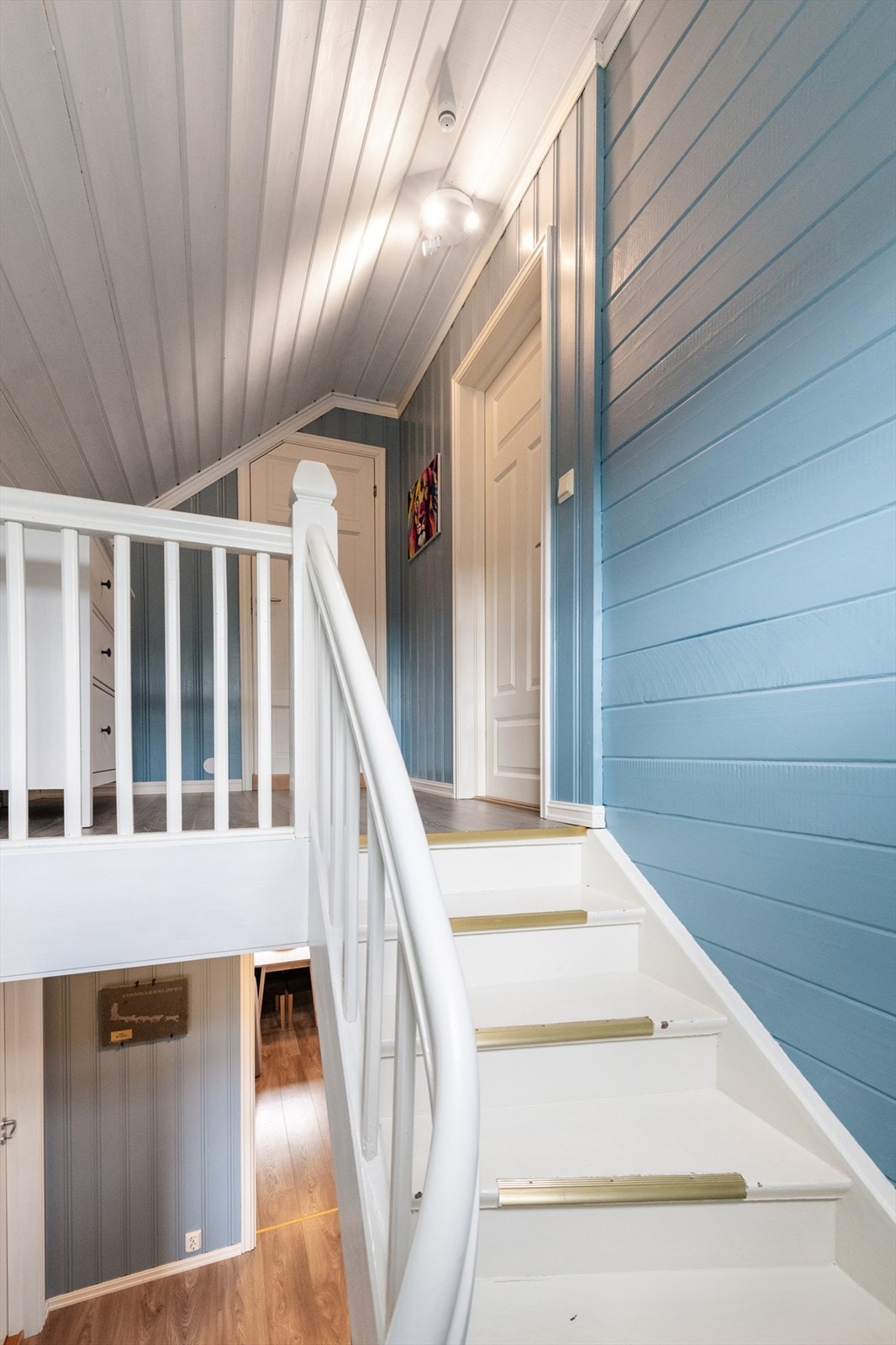 Trappegang til 2.etasje Galleribilde