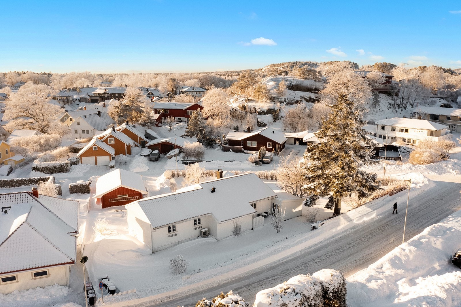 Eiendommen sett fra nordøst Galleribilde