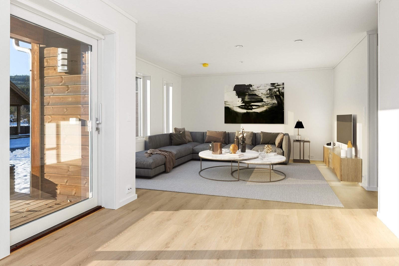 Stue - Illustrasjonsfoto Galleribilde