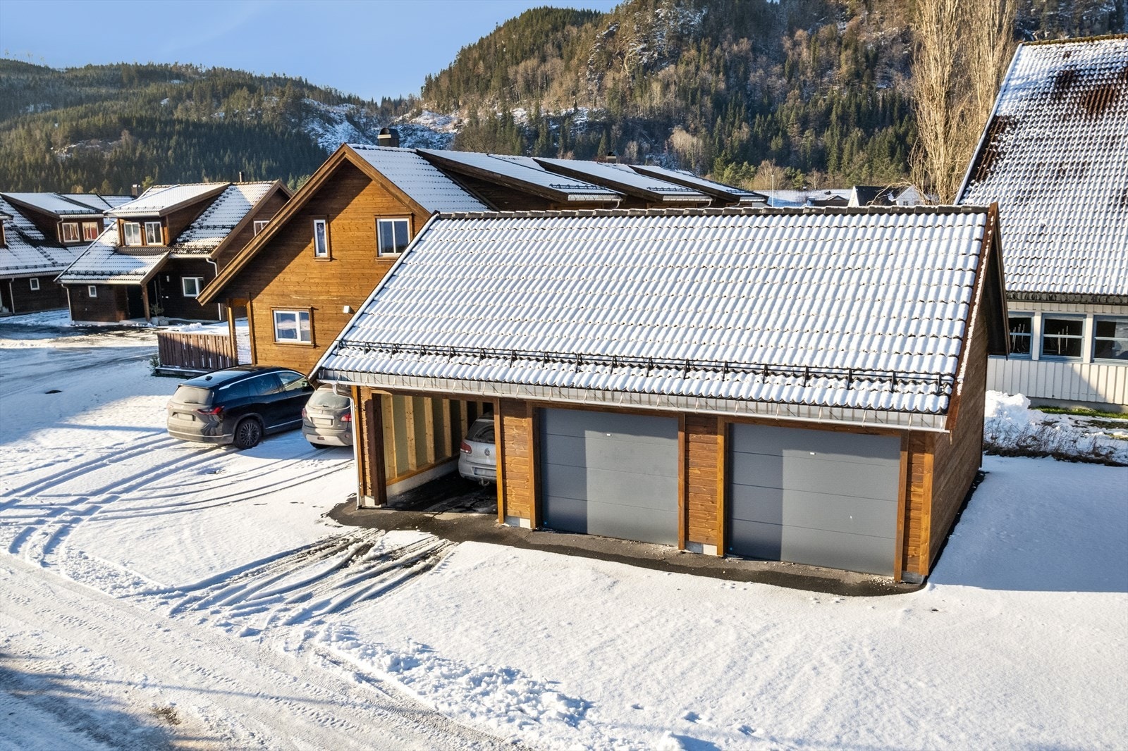 Garasje Galleribilde