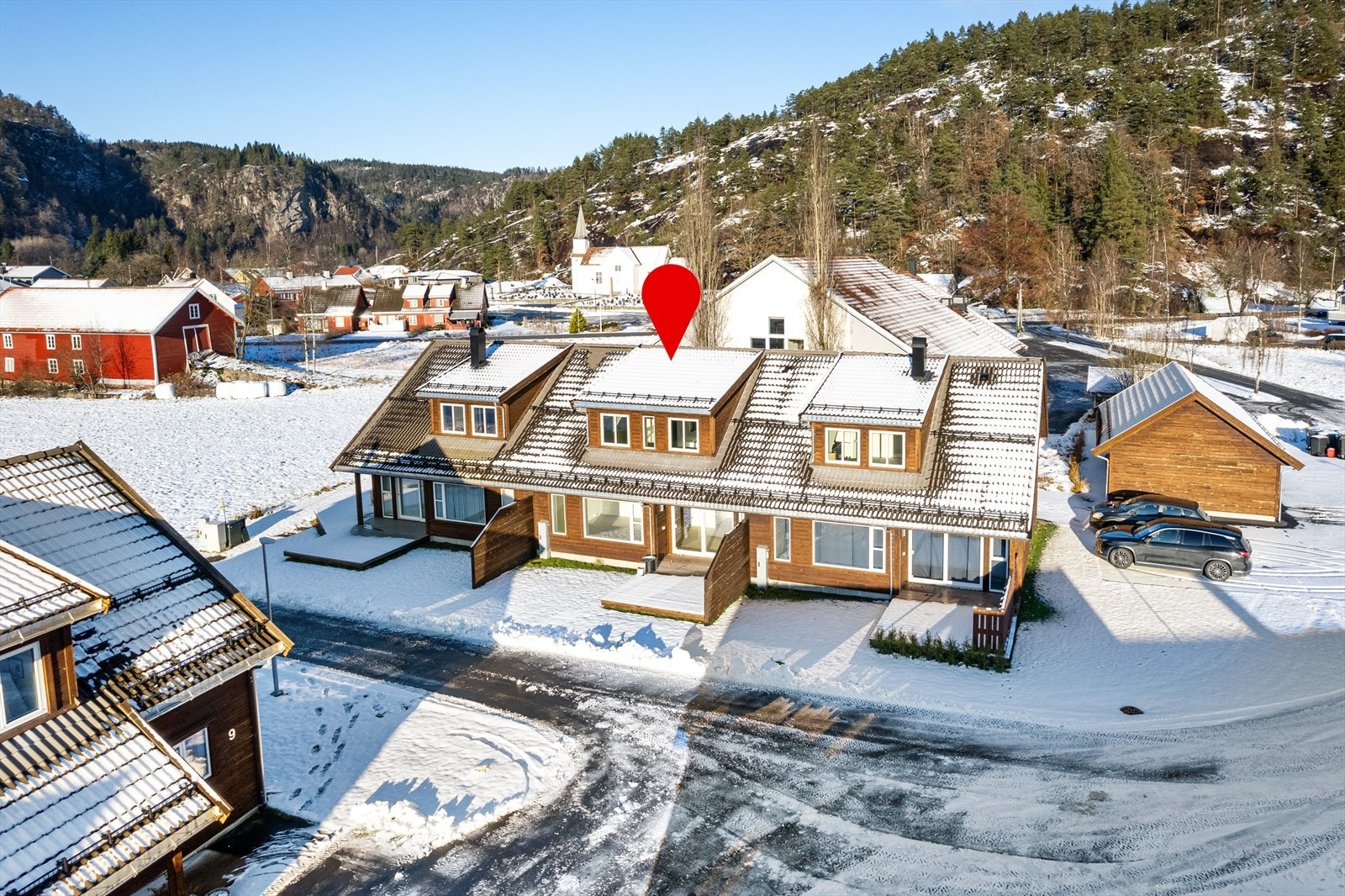 Velkommen til Gamle Byvei 5! Galleribilde