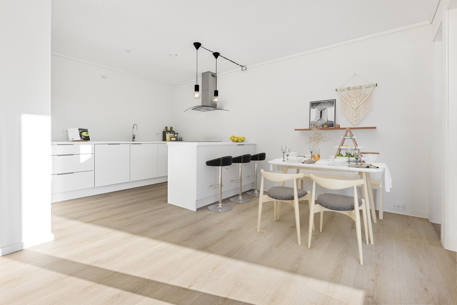 Kjøkken - Illustrasjonsfoto Galleribilde