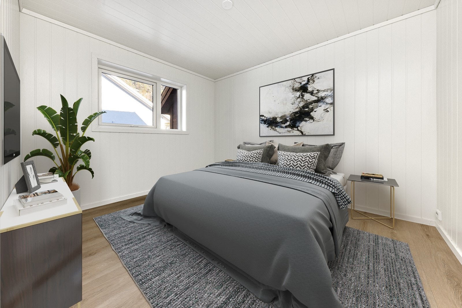 Soverom - Illustrasjonsfoto Galleribilde