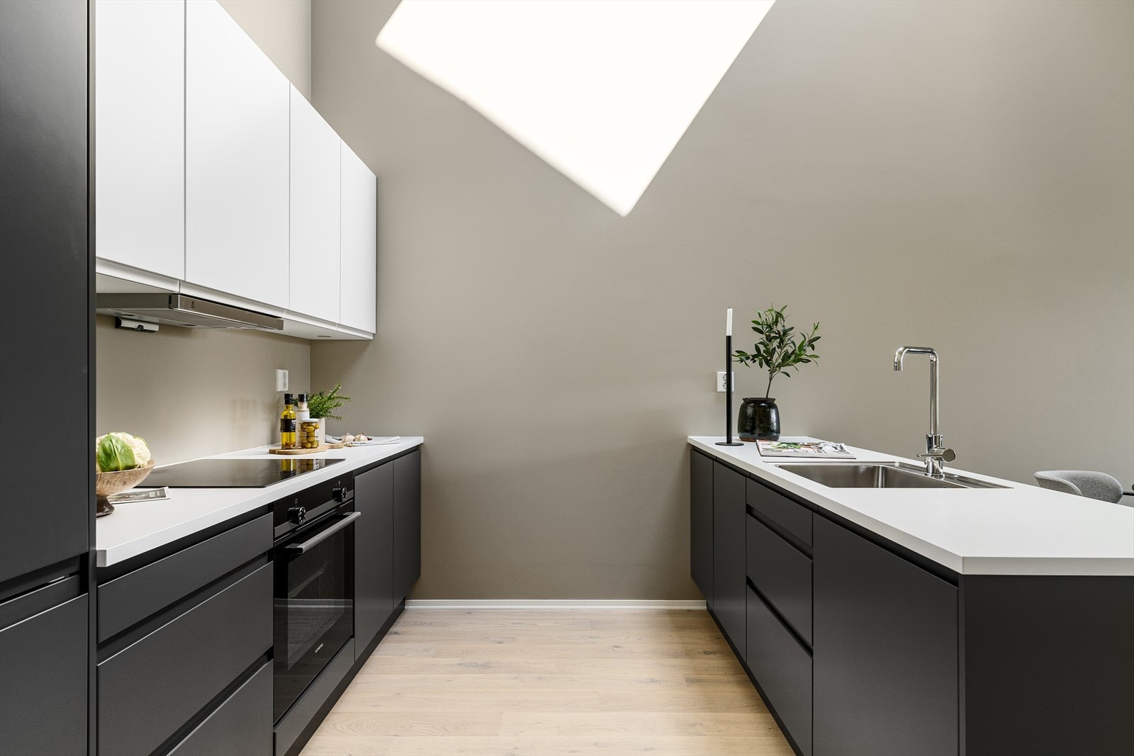 Gode arbeidsflater for den matglade. Galleribilde