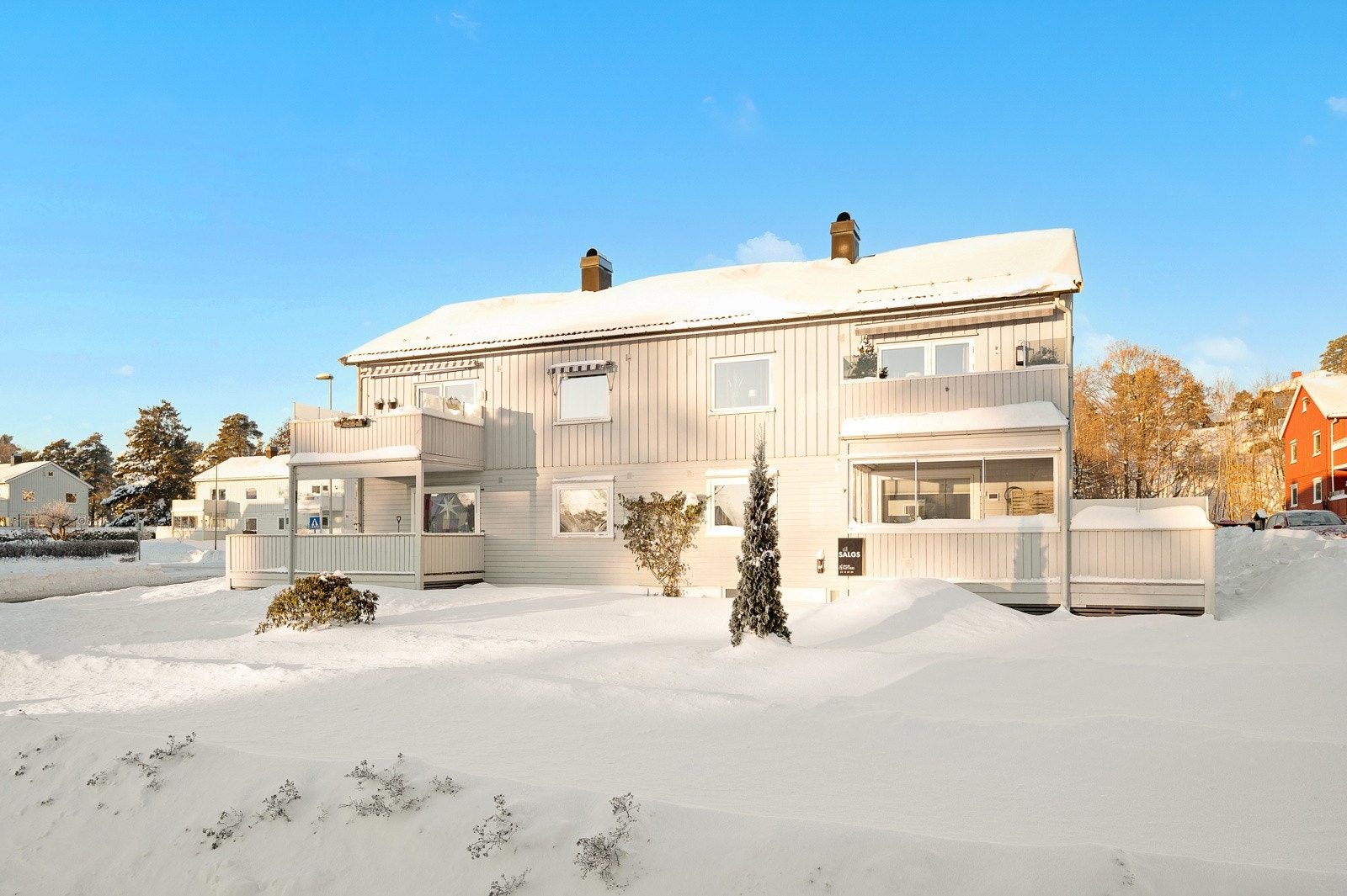 Leinæs & Partners har gleden av å presentere Øvre Dr. Holms vei 32! Galleribilde