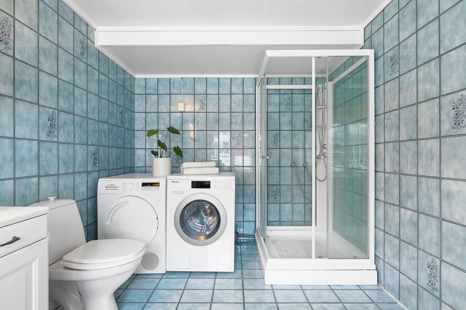 Badet er fra 1984 og vil dermed etter dagens standard ha et oppgraderingsbehov Galleribilde