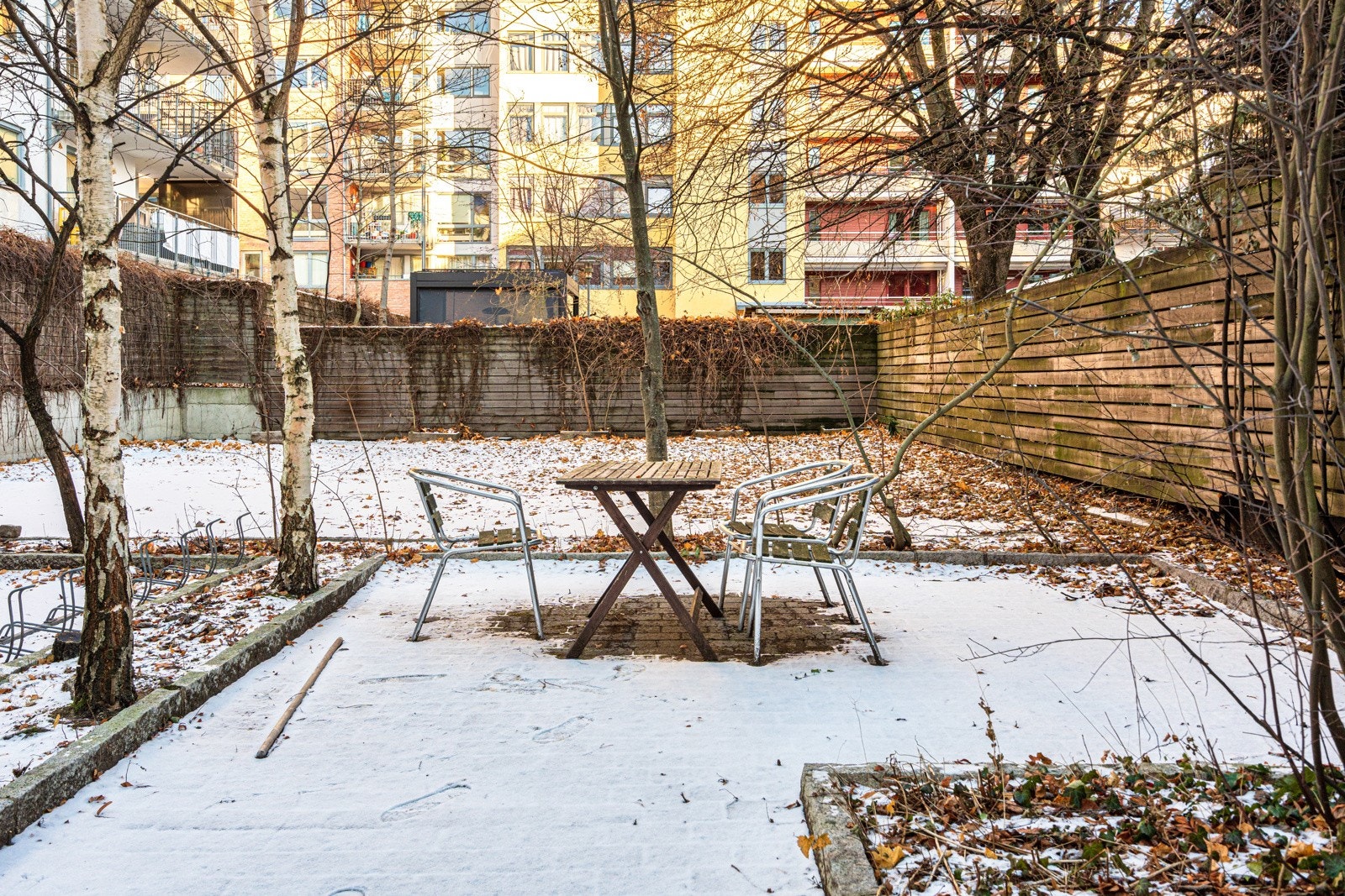 Pent opparbeidet fellesareale til glede for alle beboere. Galleribilde
