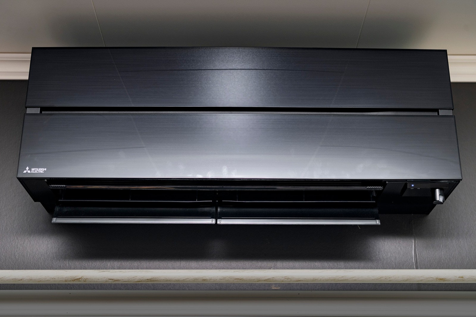 Det er montert varmepumpe i stue Galleribilde