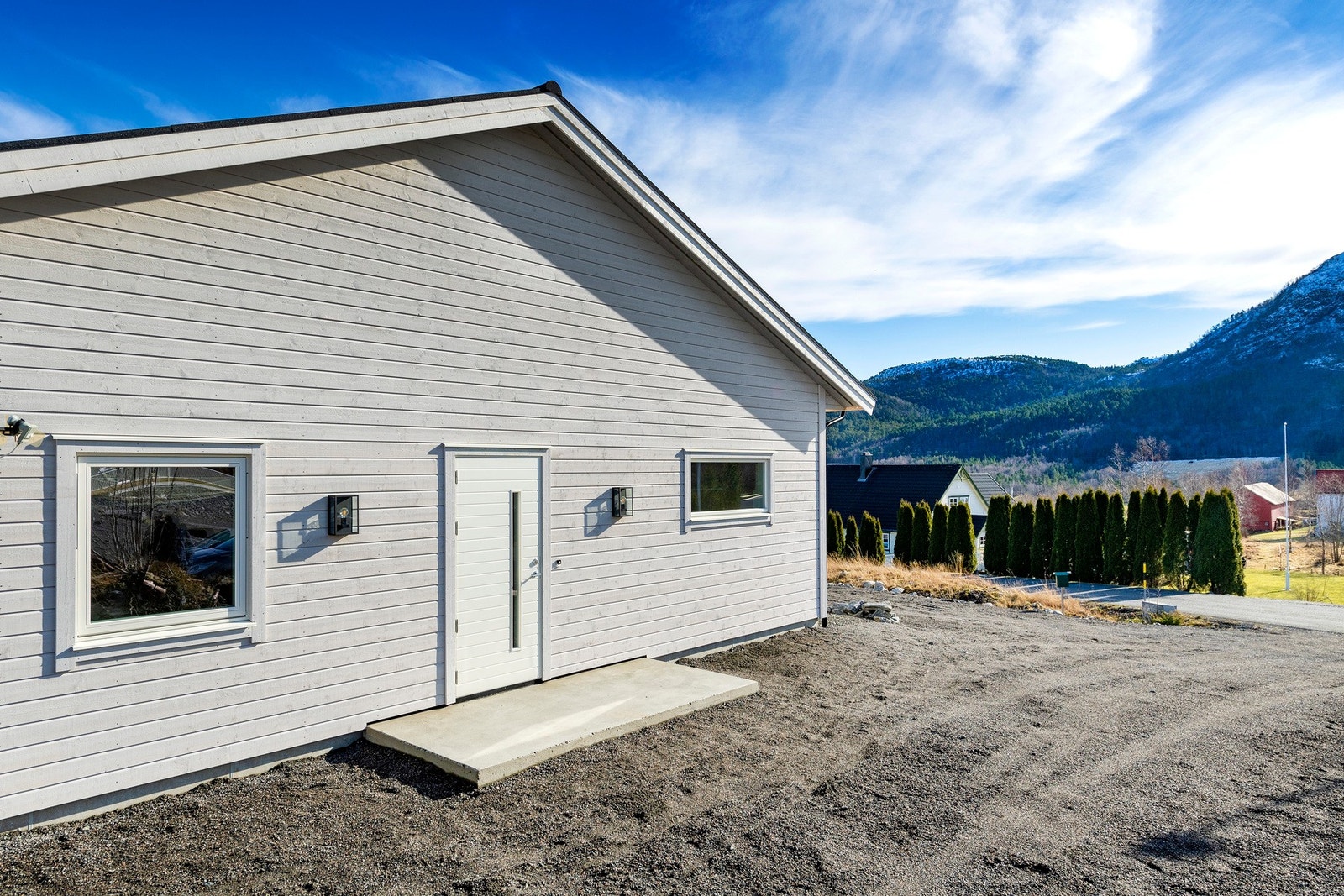 Inngangsparti Galleribilde