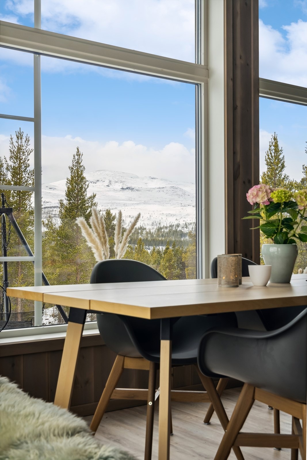Stue og utsikt Galleribilde