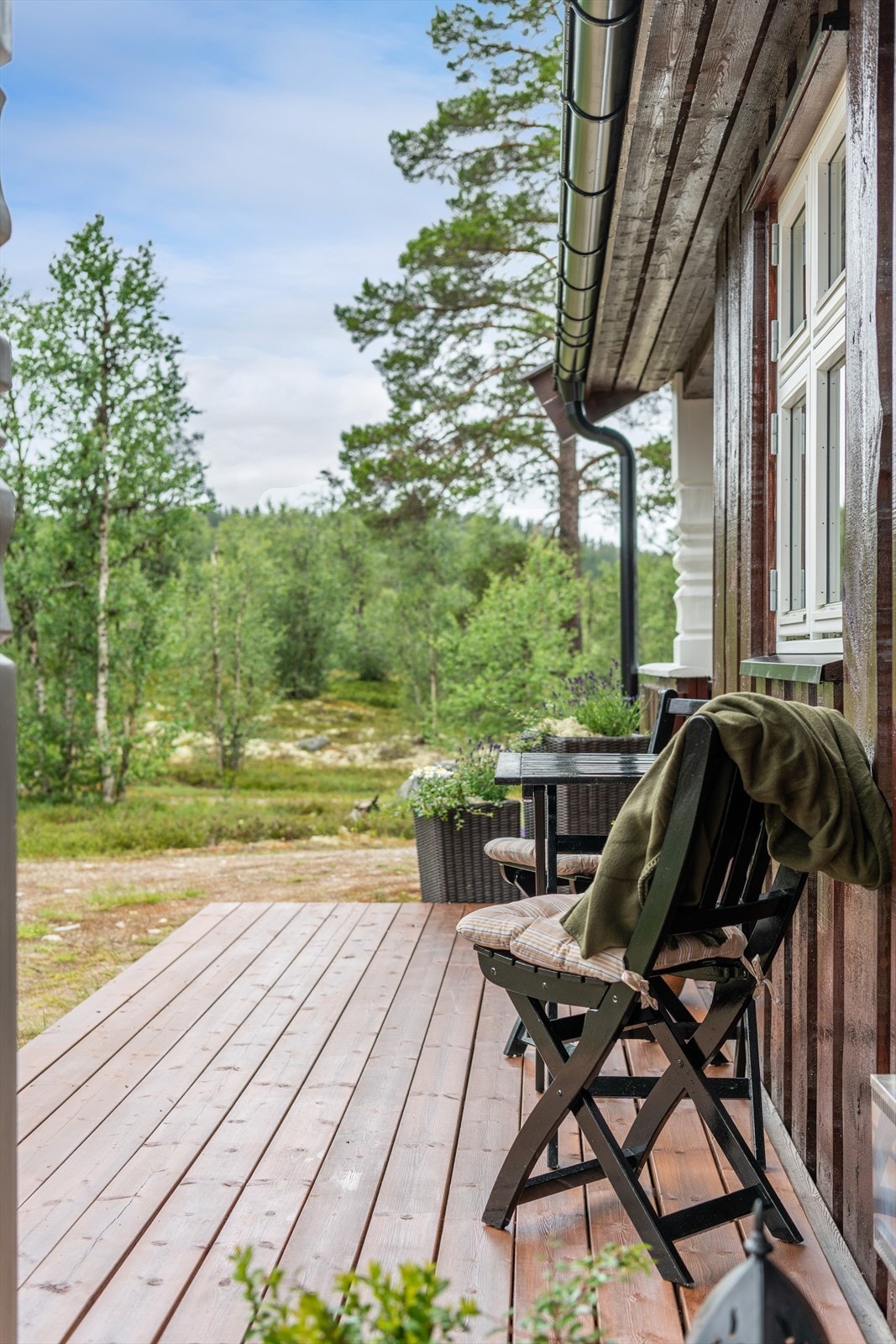 Slapp av - Senk skuldrene - Livet er best på Hytta! Galleribilde