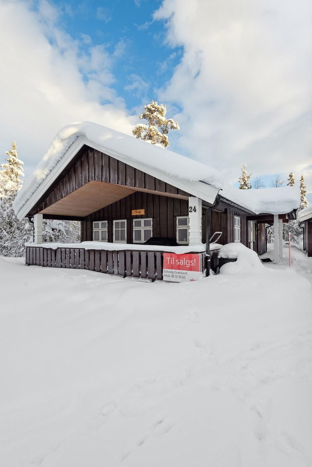 Renåfjellet ligger ca. 30 min med bil fra hytta og kan by på et flott og familievennlig tilbud innen alpint og snowboard. Galleribilde