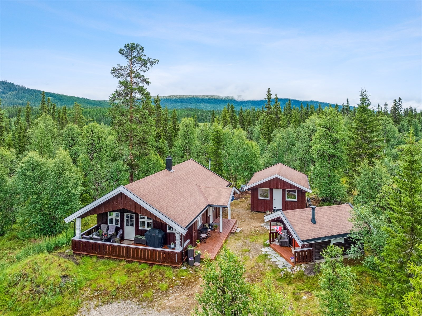 Velkommen til Flendammen 24 i Rendalen! Galleribilde