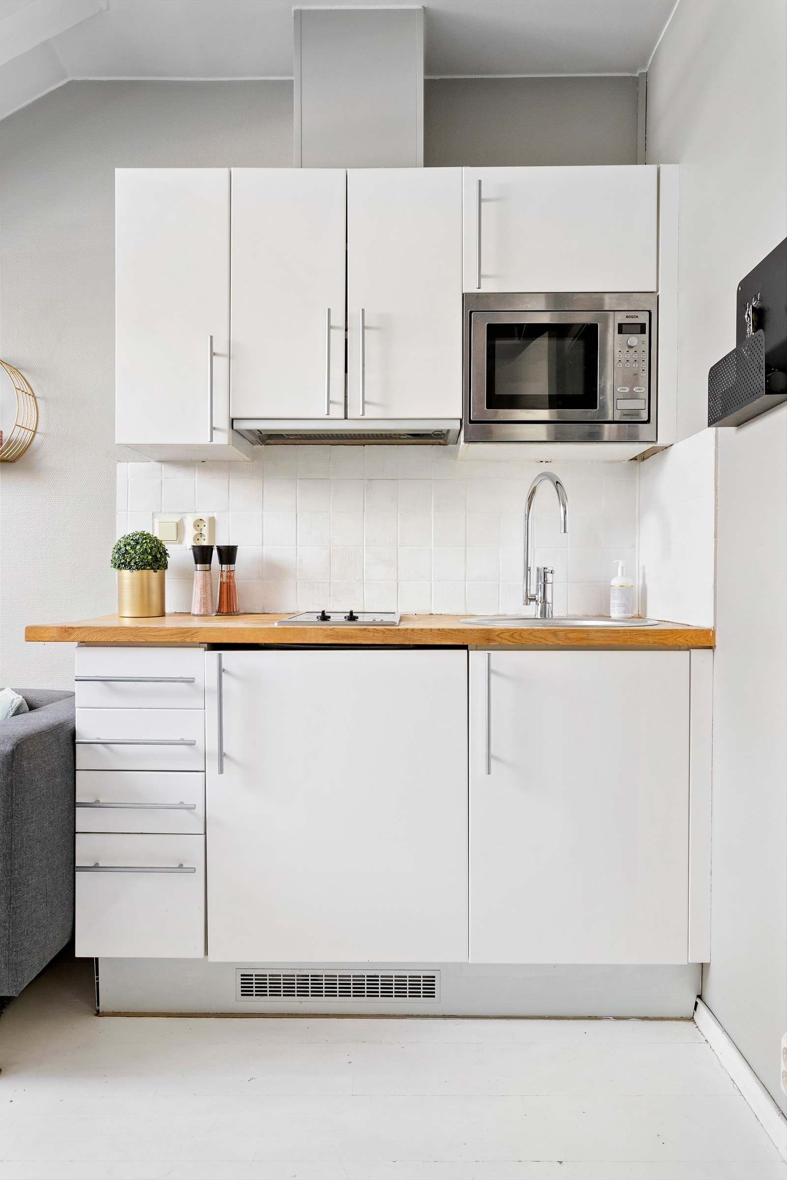 Kjøkken. Galleribilde