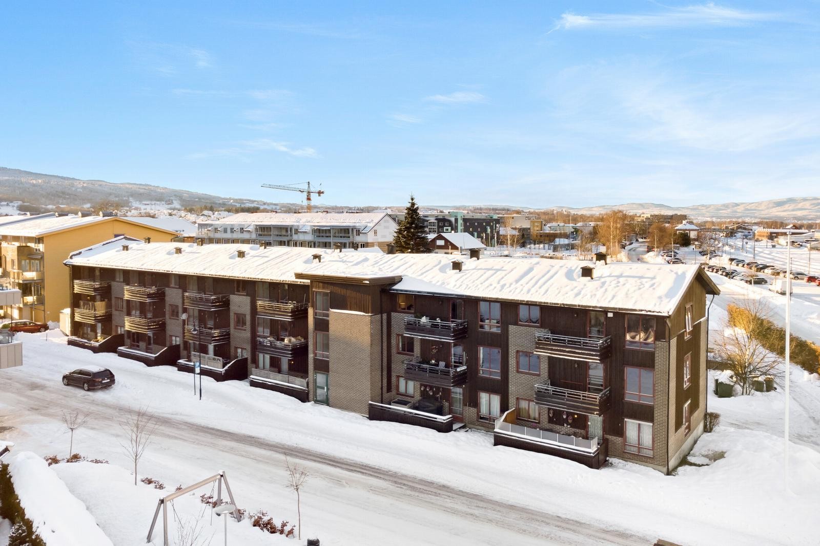 Pen og velholdt leilighet i nyetablert moderne boligbygg med heis Galleribilde