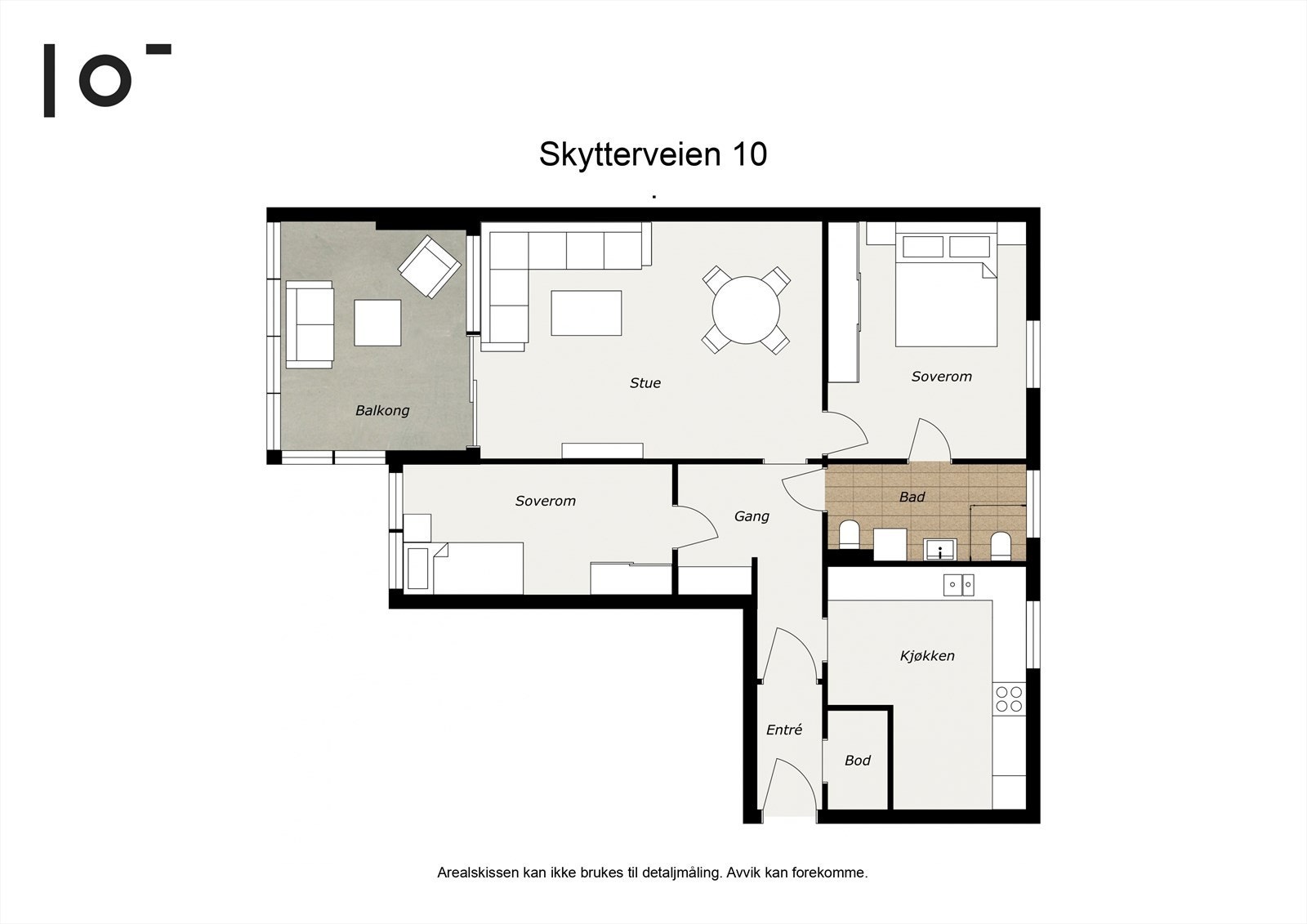 - Plantegning - Galleribilde