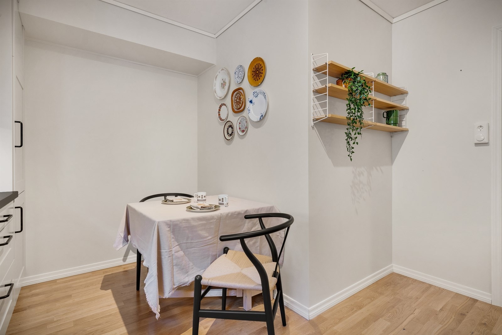 - God plass til et hyggelig frokostbord - Galleribilde