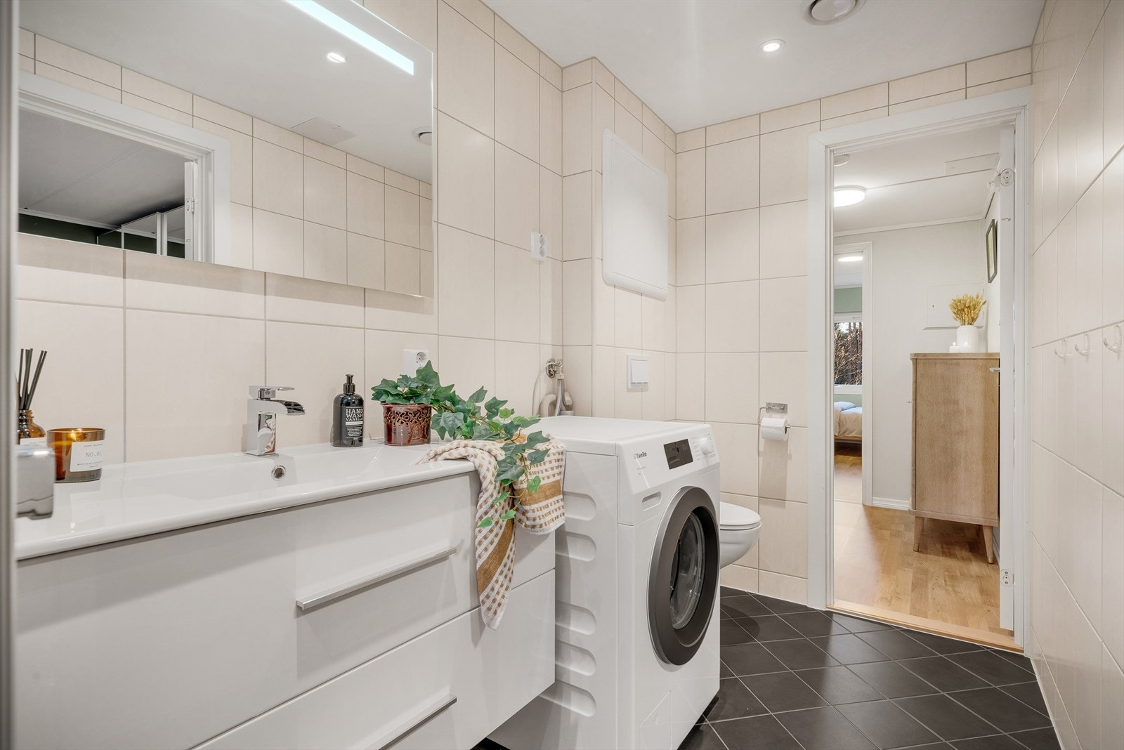 - Merk downlights i tak - Galleribilde