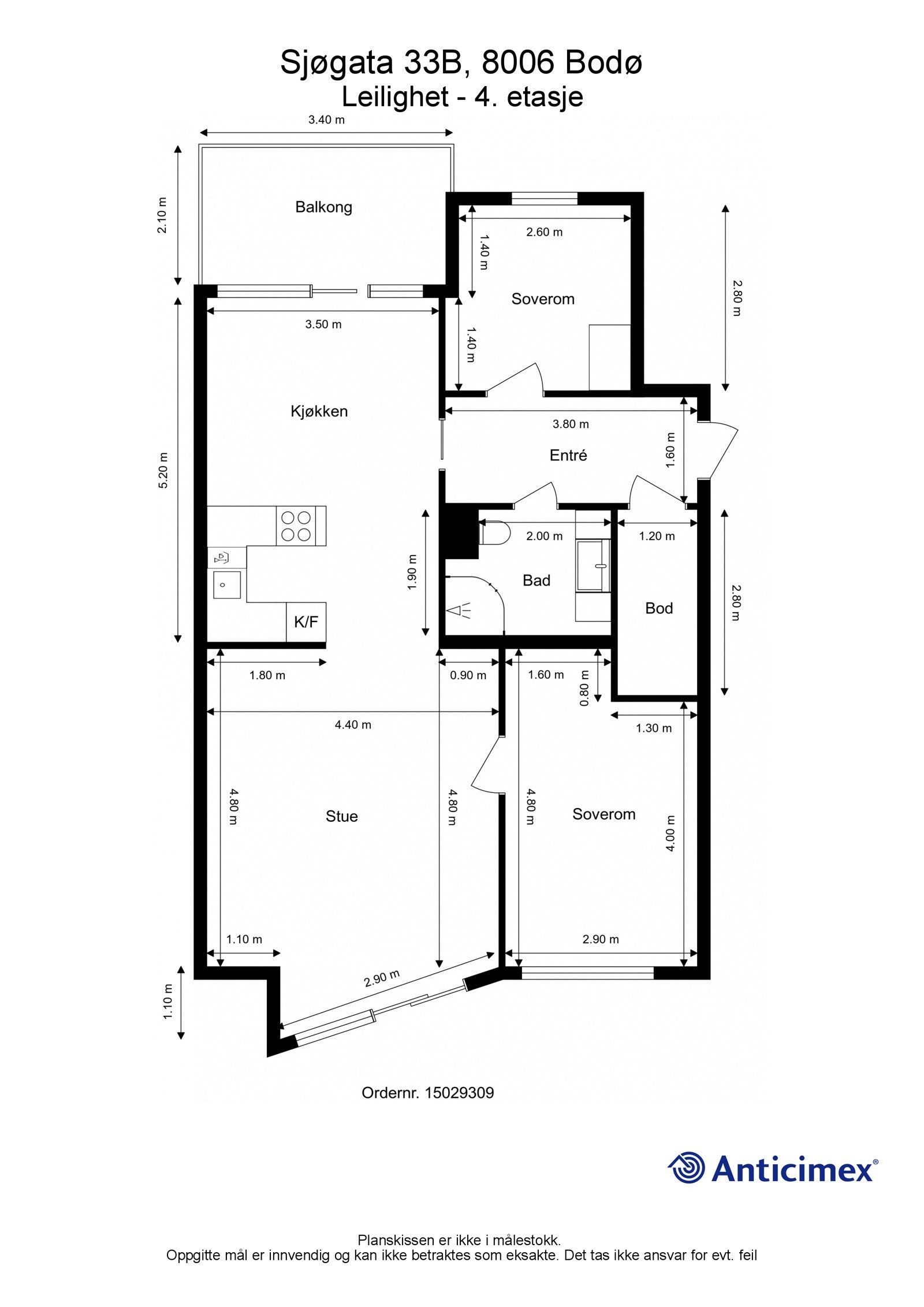 Planskisse. Galleribilde