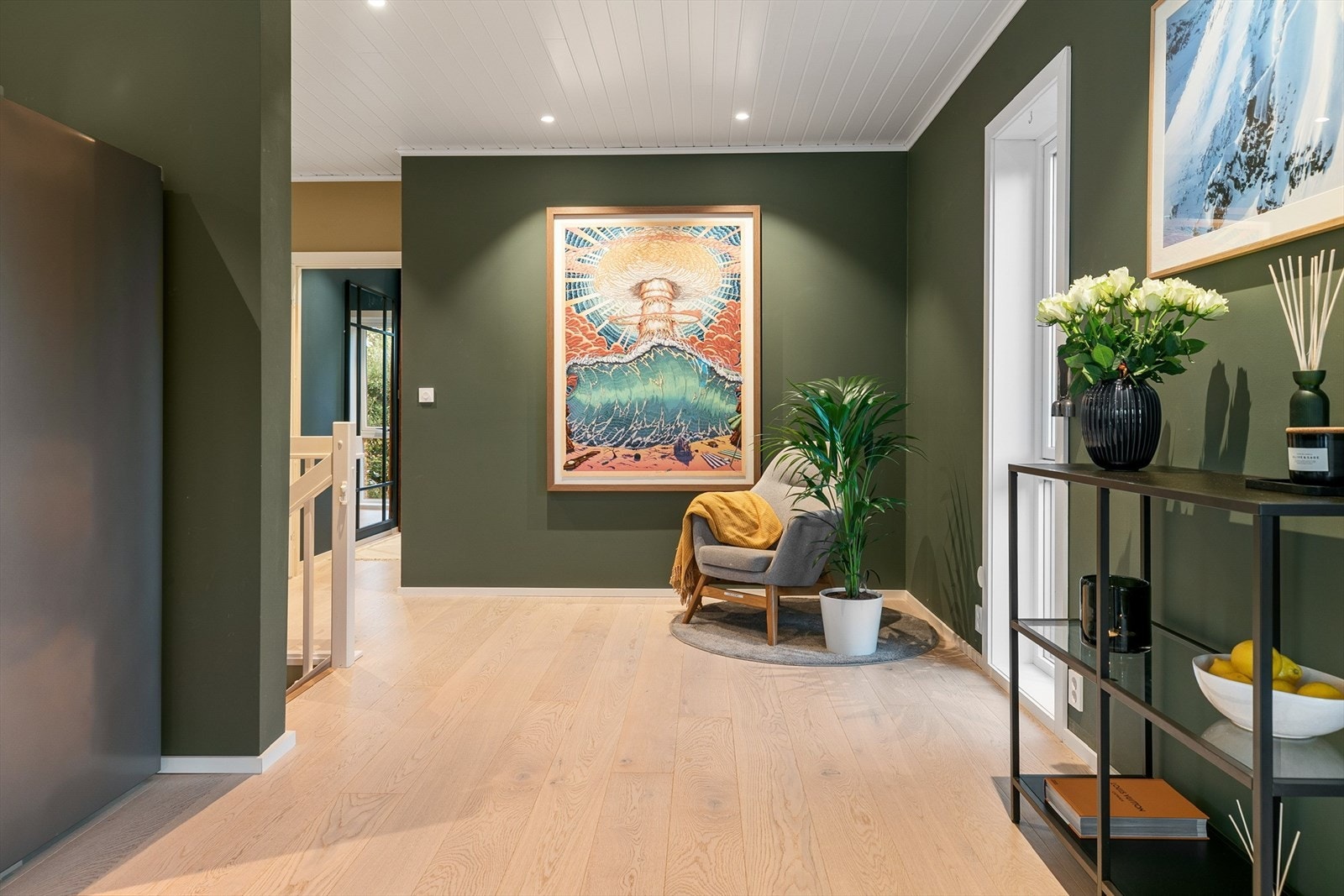 Gang i huset 2. etasje. Galleribilde