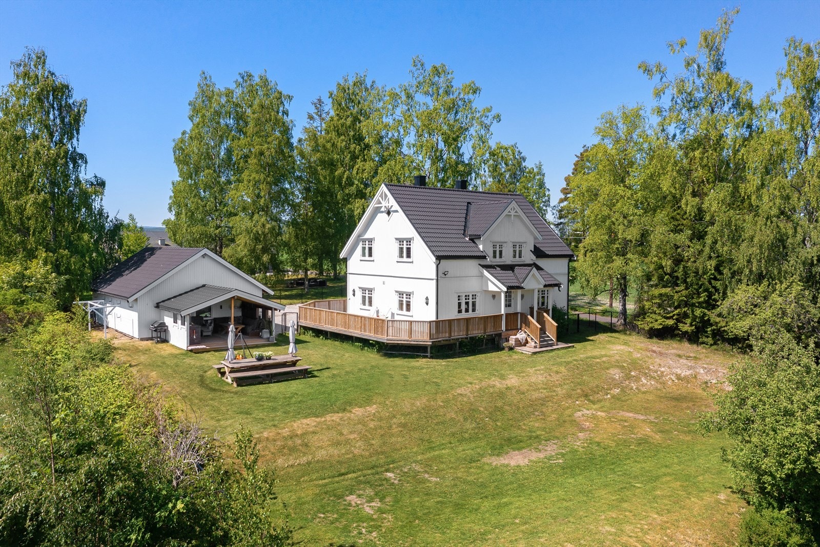 Daglig leder / Eiendomsmegler Nils-Erling Bleikvassli har gleden av å presentere Kjærstadsletta 24! Galleribilde