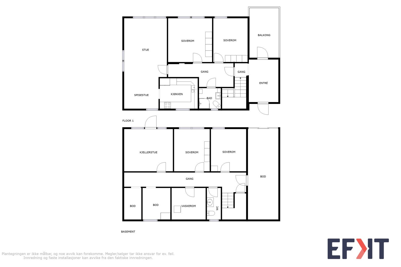 Plantegninger Galleribilde