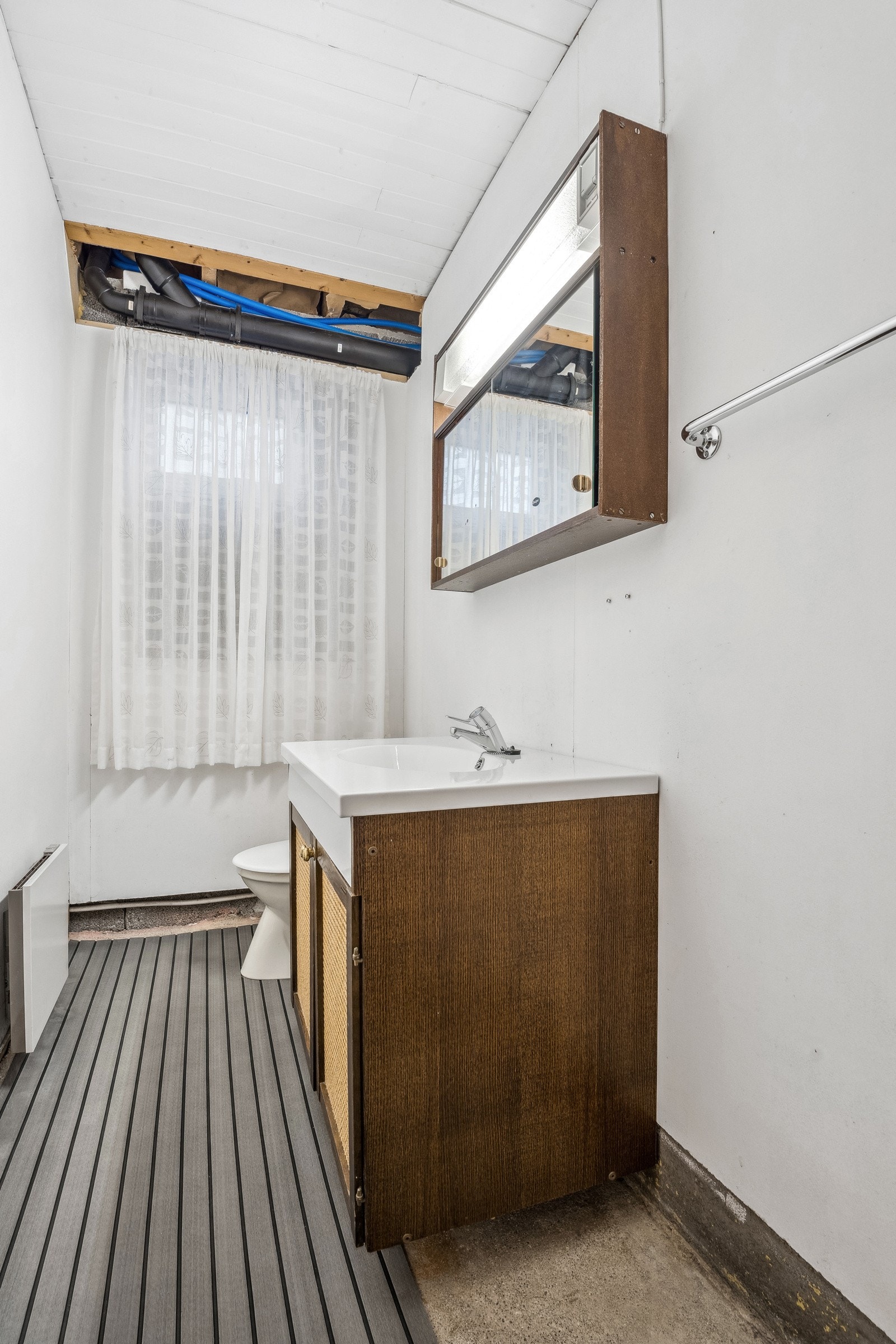 WC rom underetasje Galleribilde