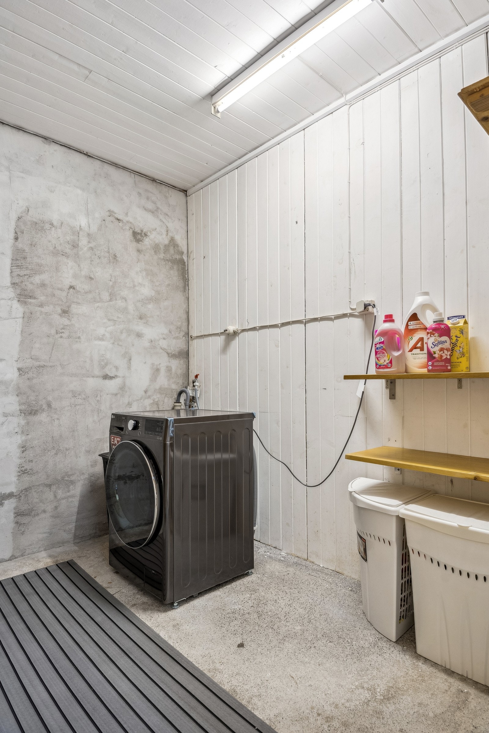 Vaskerom Galleribilde